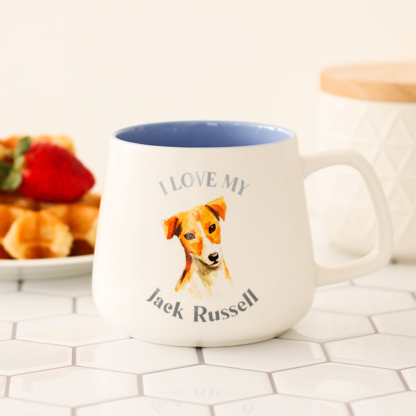 PET MUG I LOVE MY JACK RUSSELL