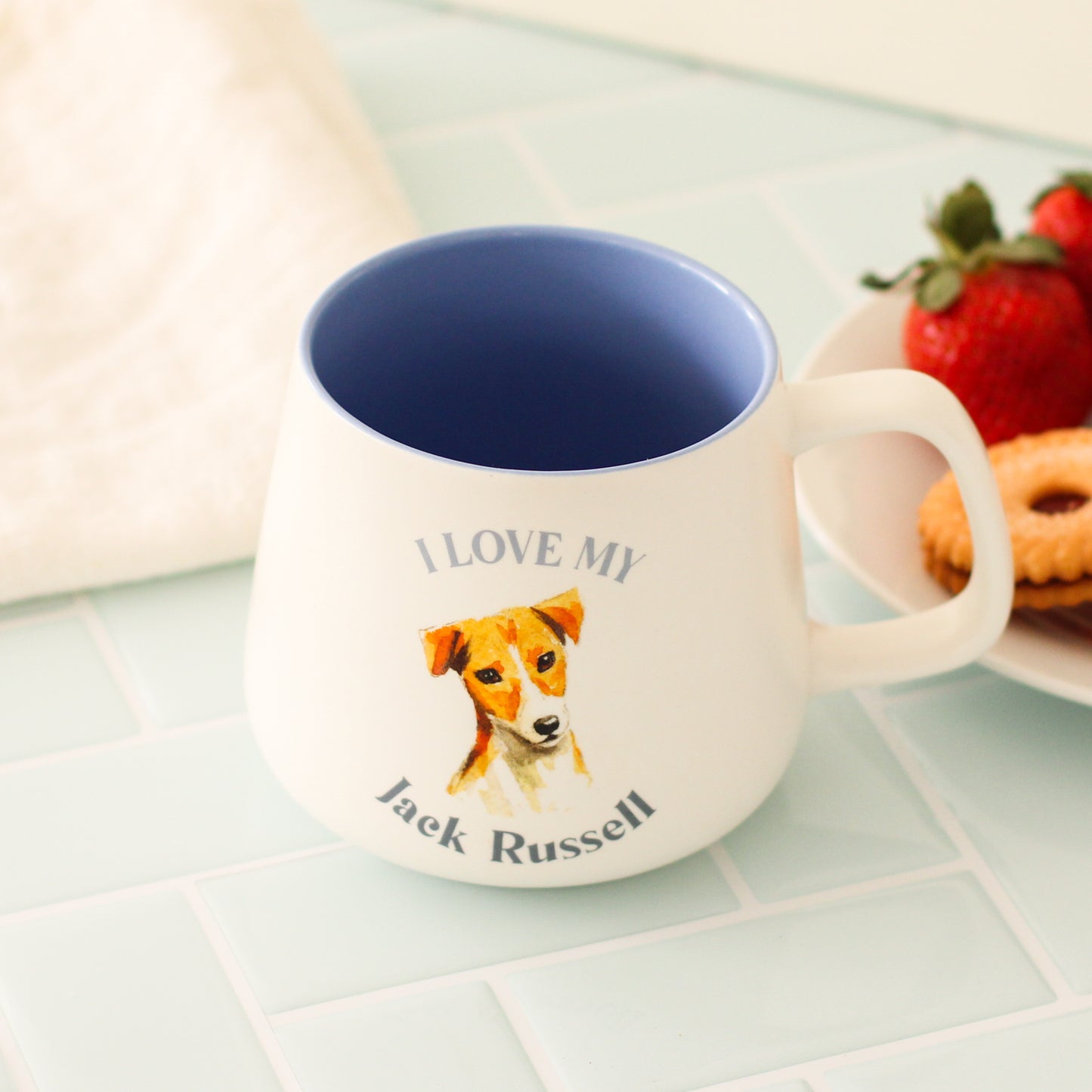 PET MUG I LOVE MY JACK RUSSELL