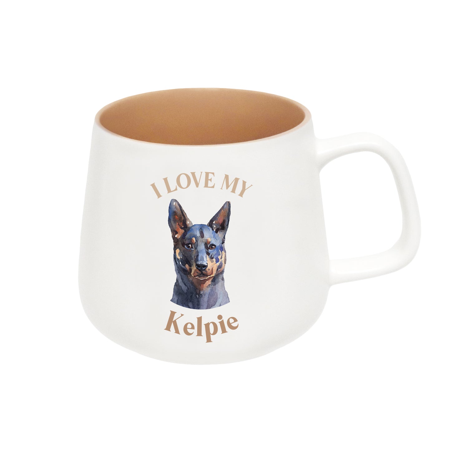 PET MUG I LOVE MY KELPIE