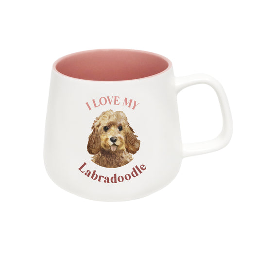 PET MUG I LOVE MY LABRADOODLE