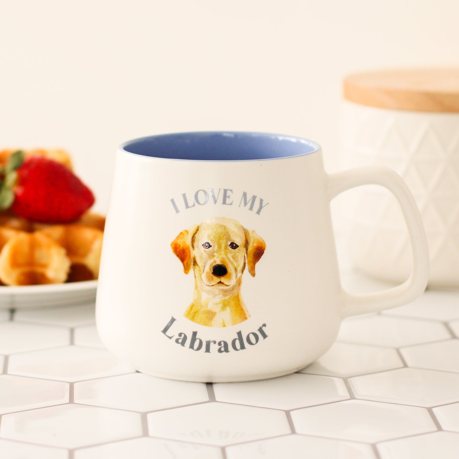 PET MUG I LOVE MY LABRADOR