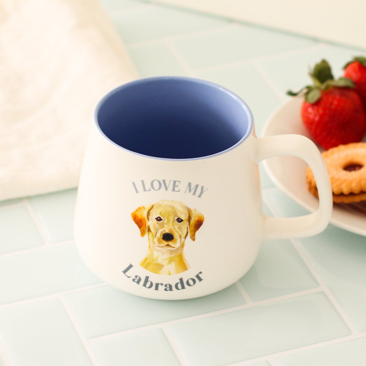 PET MUG I LOVE MY LABRADOR