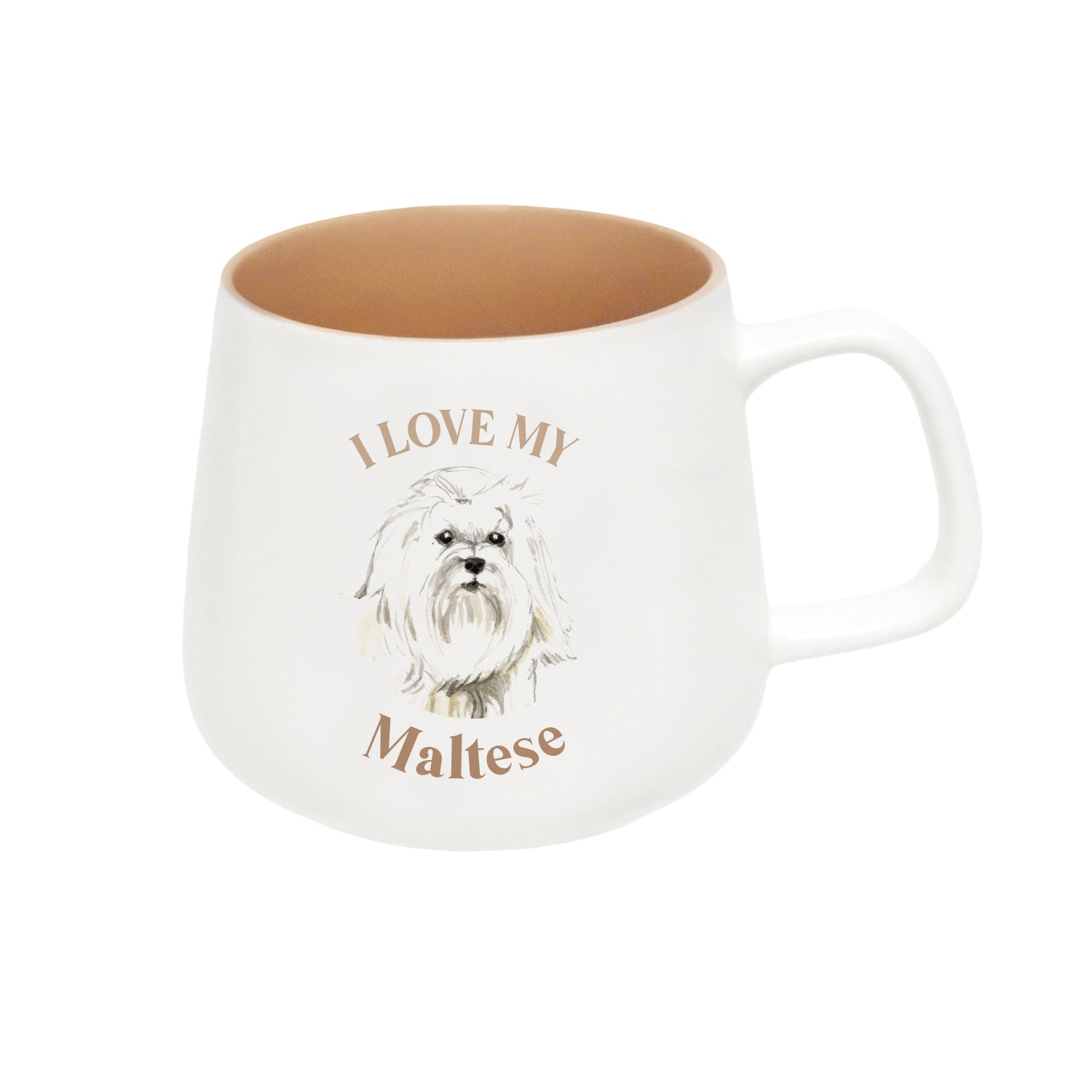 PET MUG I LOVE MY MALTESE