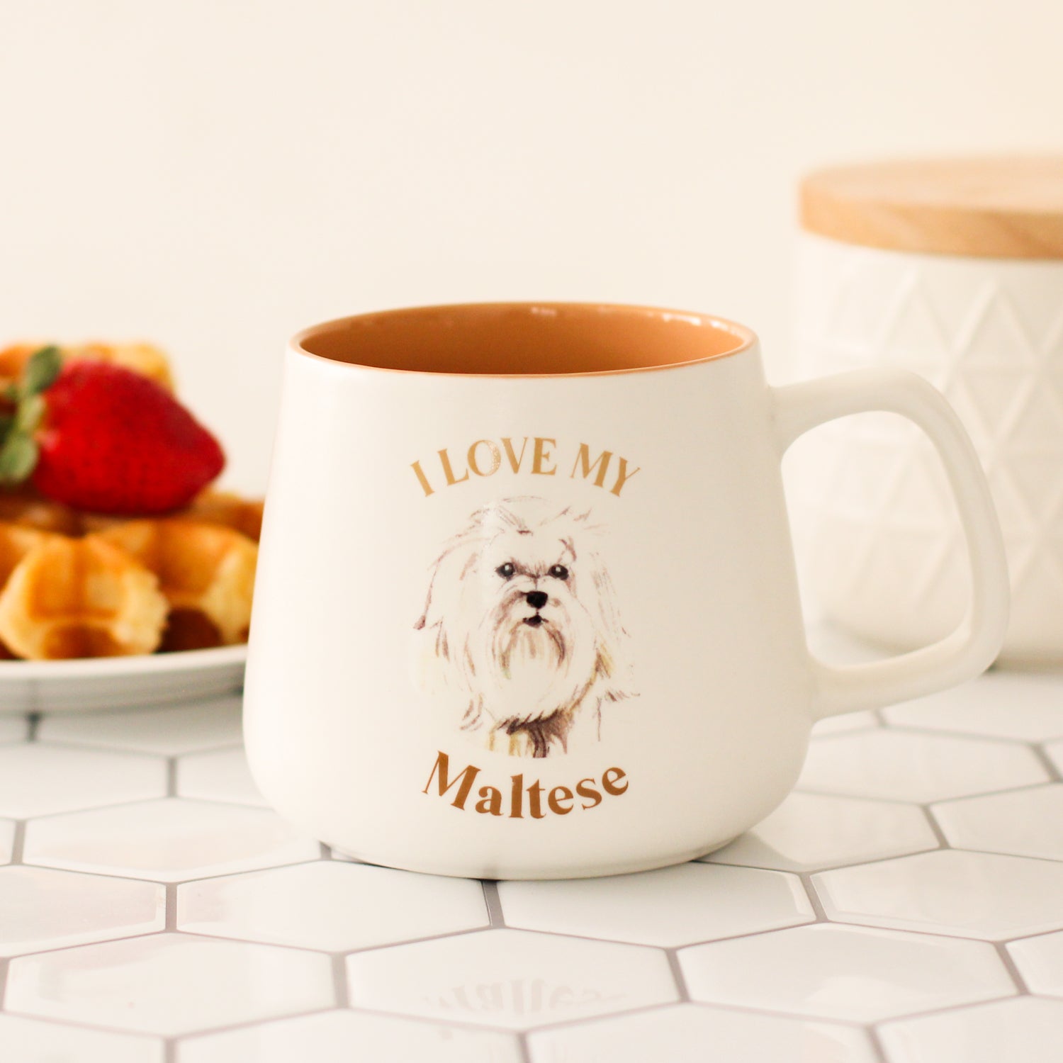 PET MUG I LOVE MY MALTESE