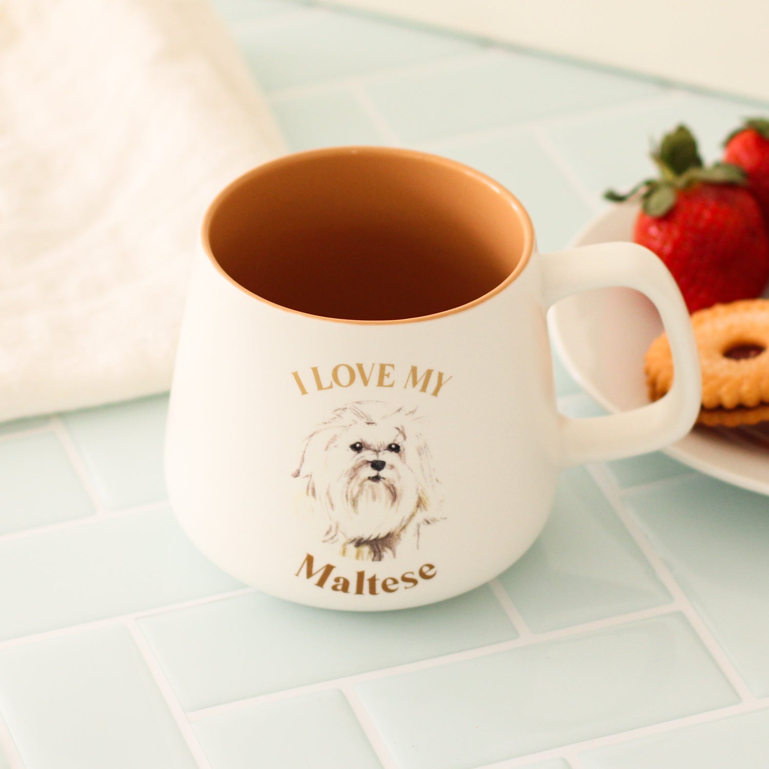 PET MUG I LOVE MY MALTESE