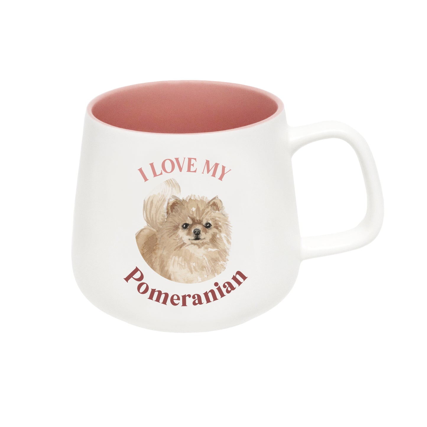 PET MUG I LOVE MY POMERANIAN