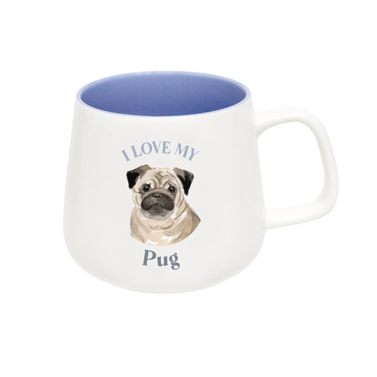 PET MUG I LOVE MY PUG