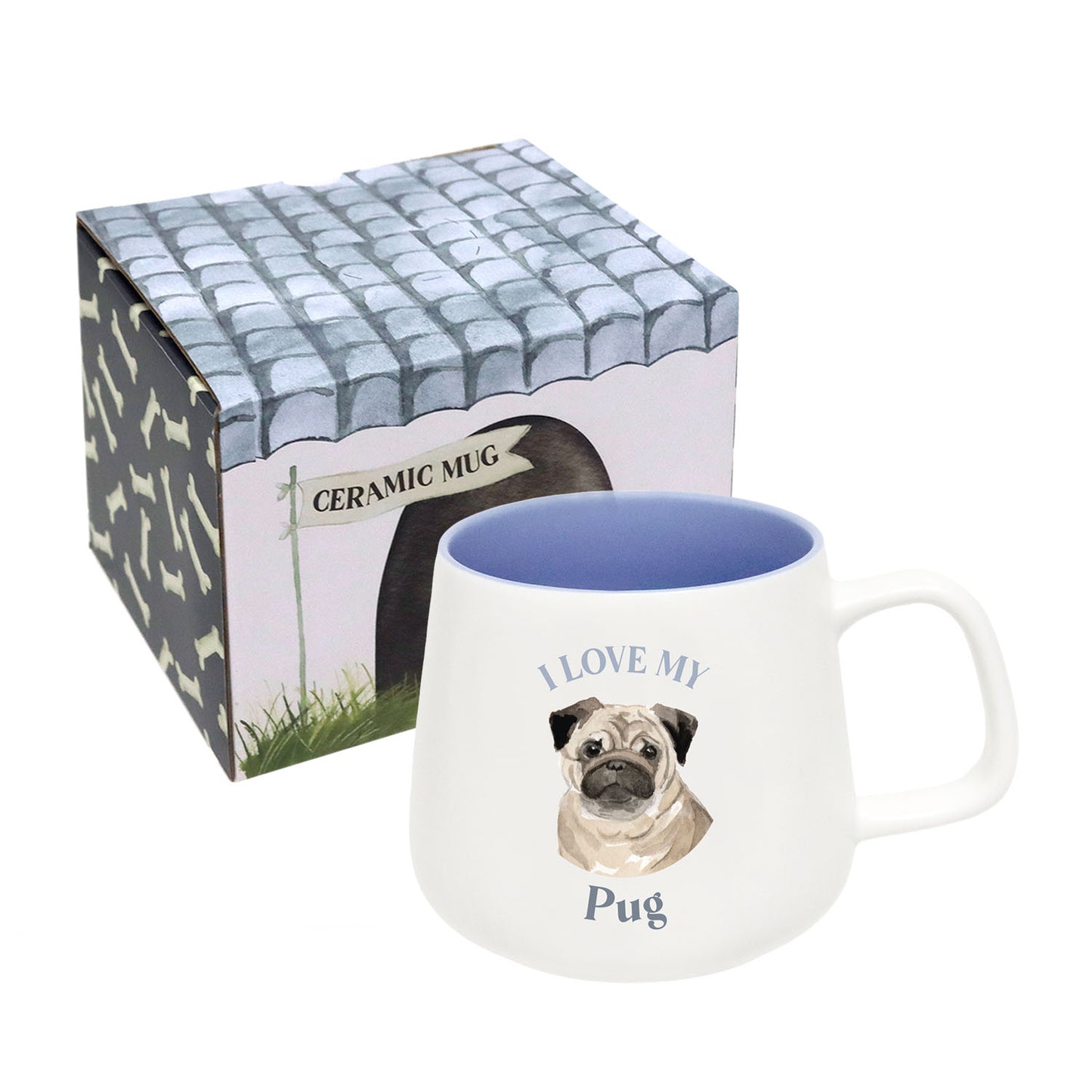 PET MUG I LOVE MY PUG