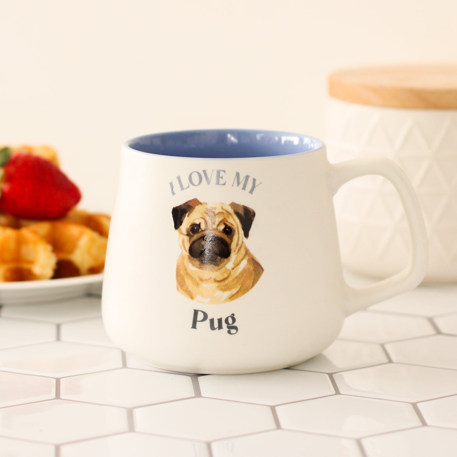 PET MUG I LOVE MY PUG