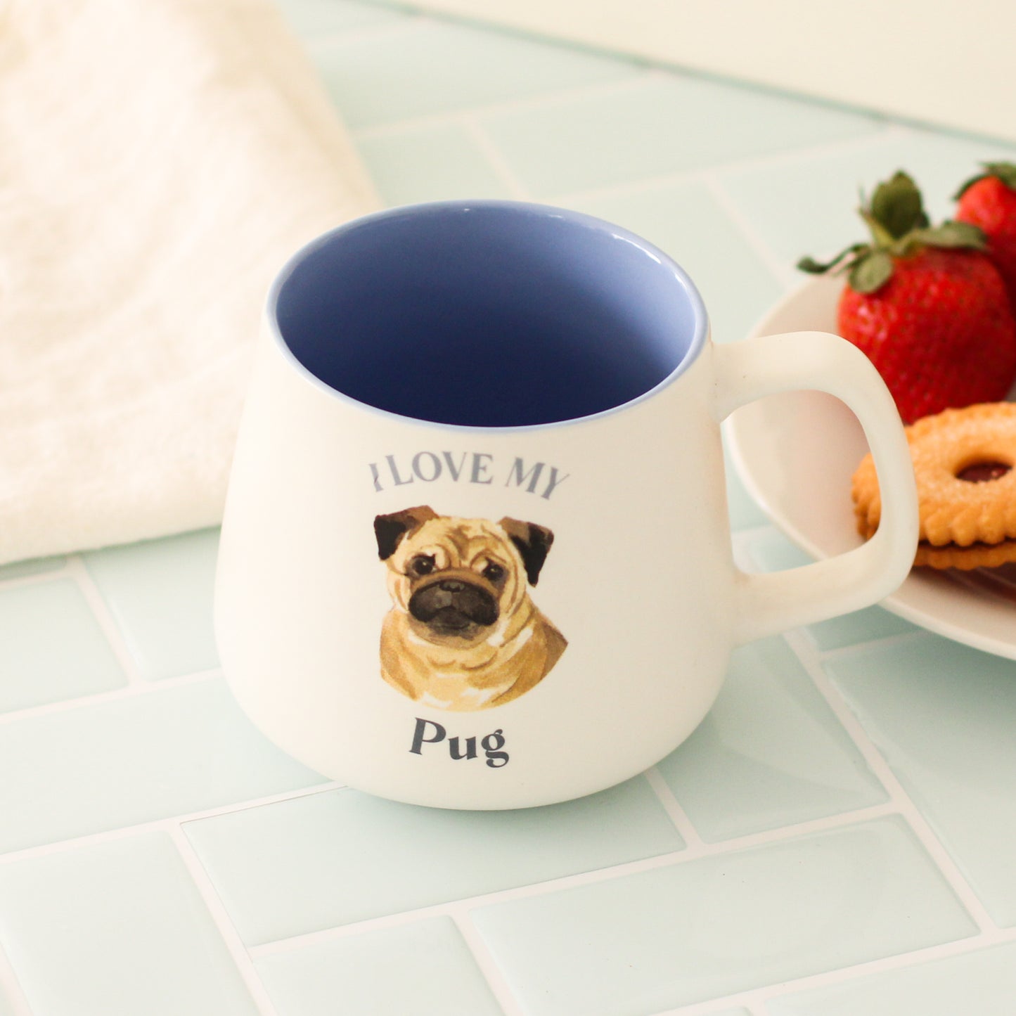 PET MUG I LOVE MY PUG