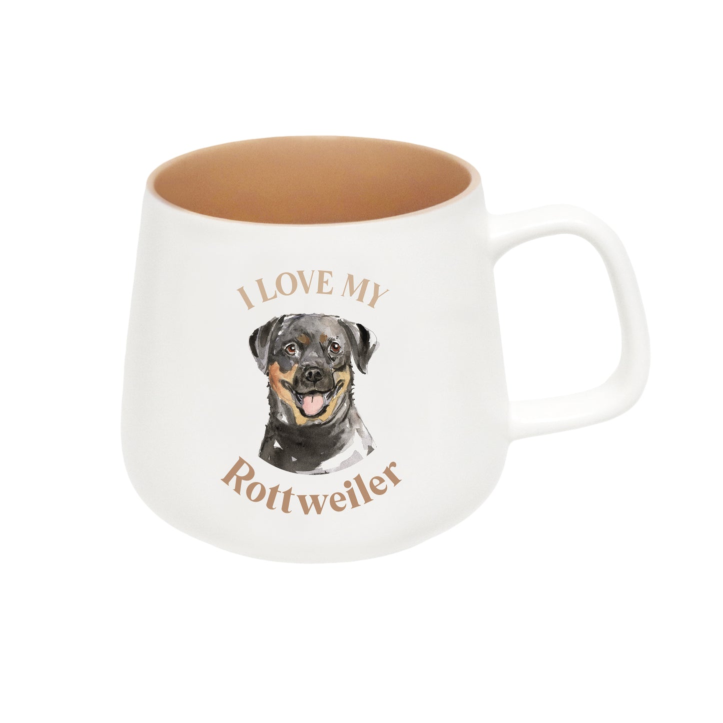 PET MUG I LOVE MY ROTTWEILER