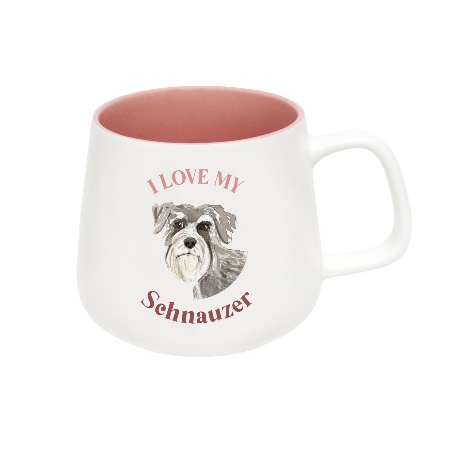 PET MUG I LOVE MY SCHNAUZER