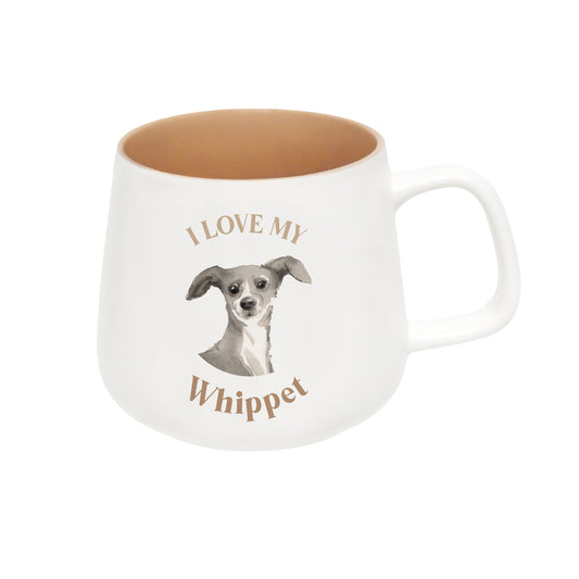 PET MUG I LOVE MY WHIPPET