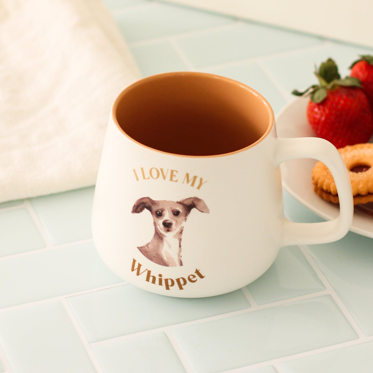 PET MUG I LOVE MY WHIPPET