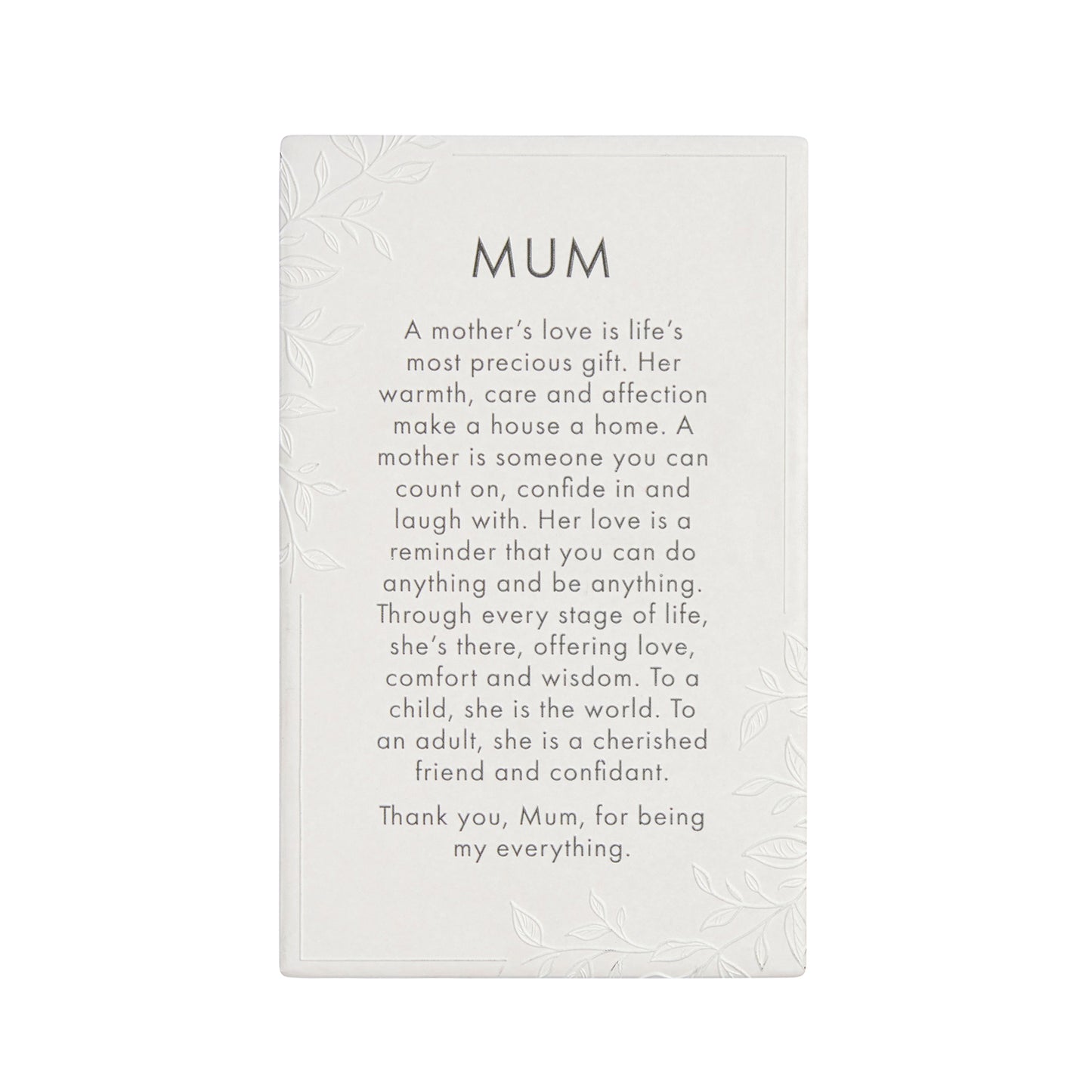 PRECIOUS QUOTE PLAQUE MUM