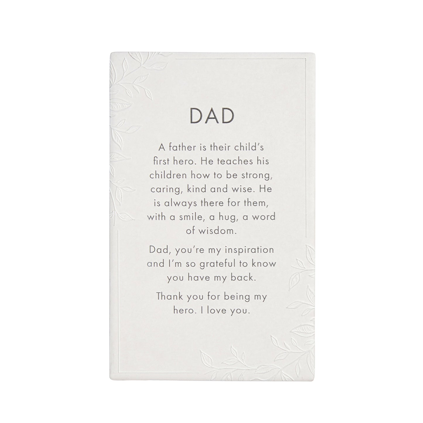 PRECIOUS QUOTE PLAQUE DAD