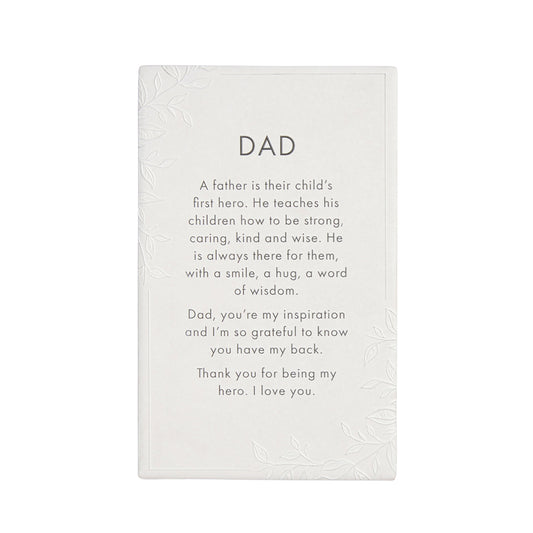 PRECIOUS QUOTE PLAQUE DAD