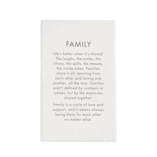 PRECIOUS QUOTE PLAQUE FAMILY