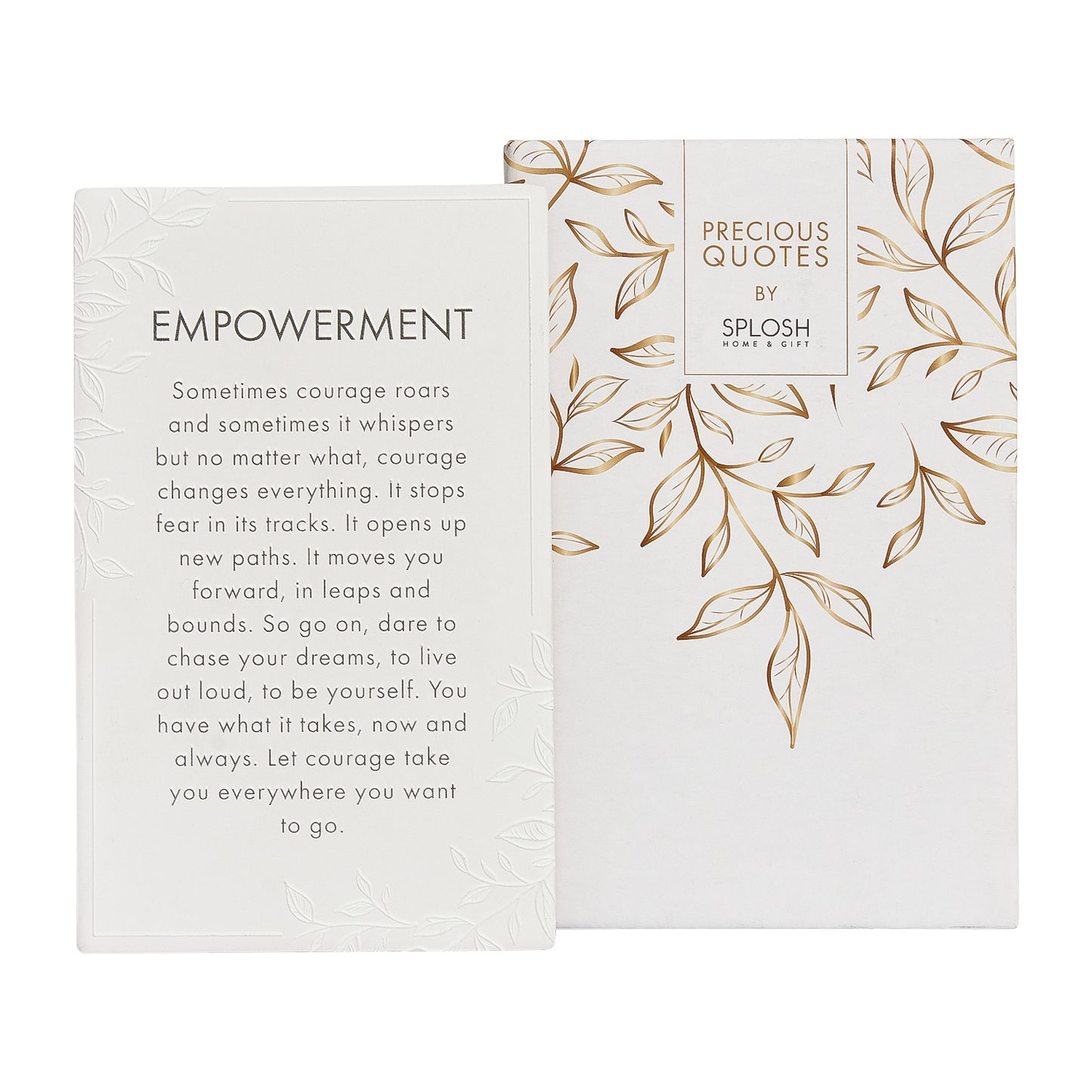 PRECIOUS QUOTE PLAQUE EMPOWERMENT