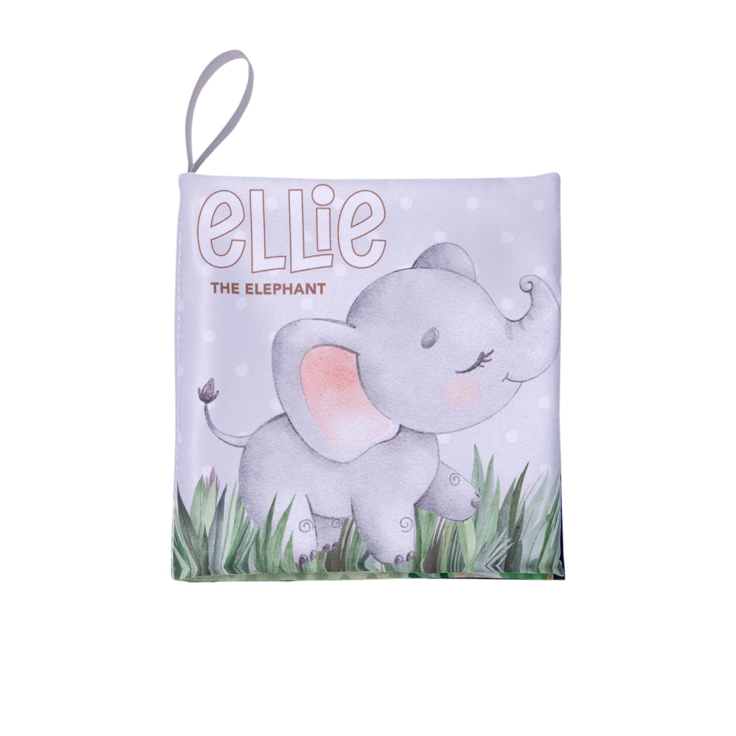 BABY CLOTH BOOK ELEPHANT