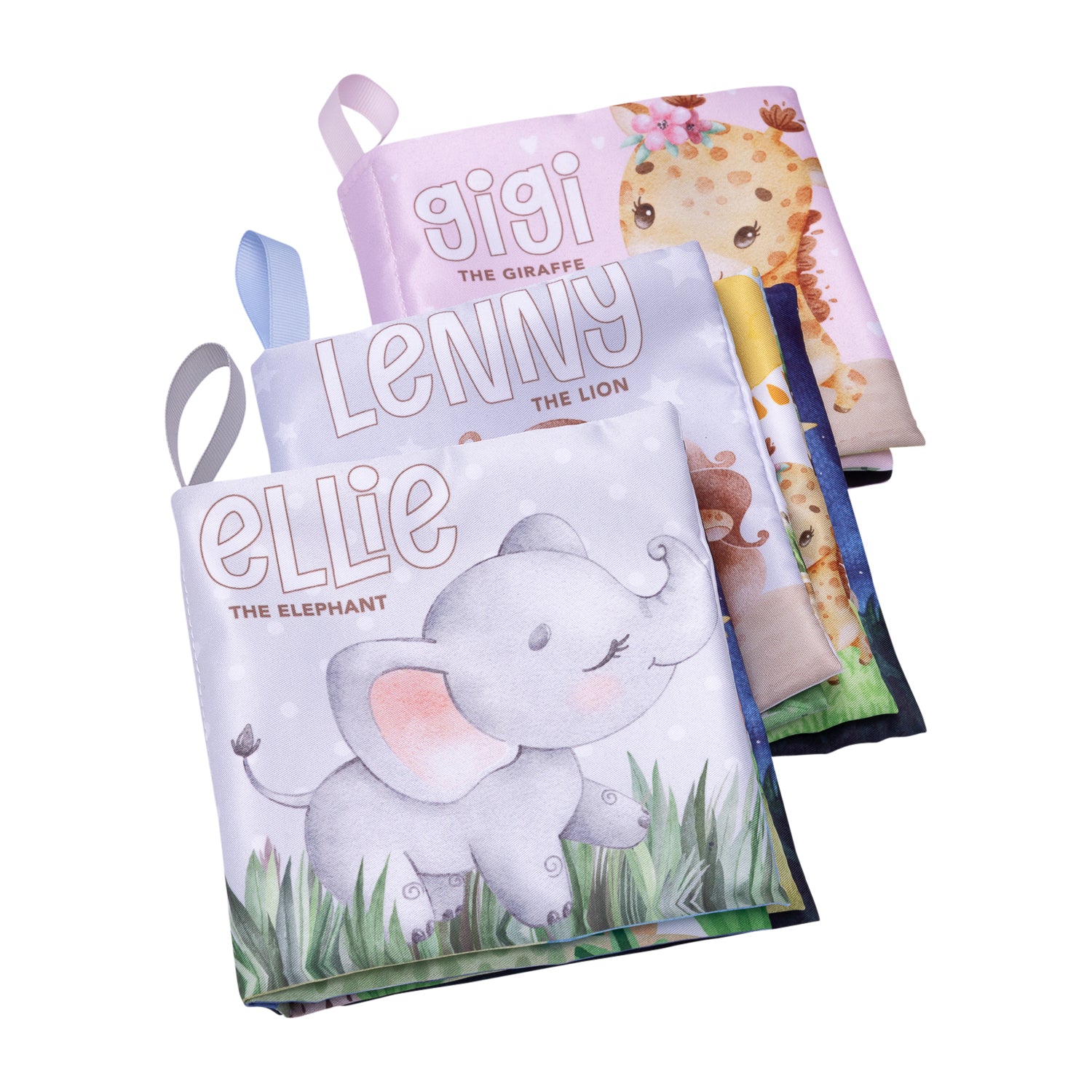 BABY CLOTH BOOK ELEPHANT