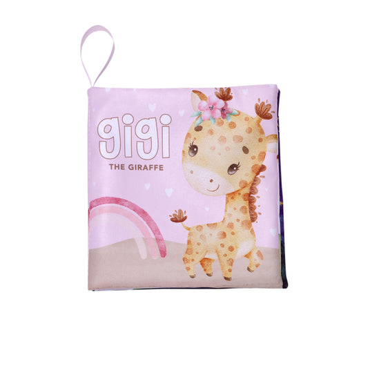 BABY CLOTH BOOK GIRAFFE