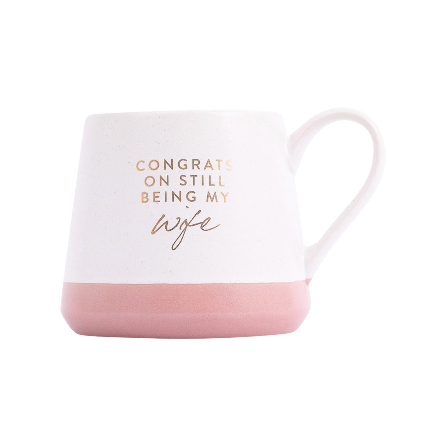 WEDDING MUG SET CONGRATS