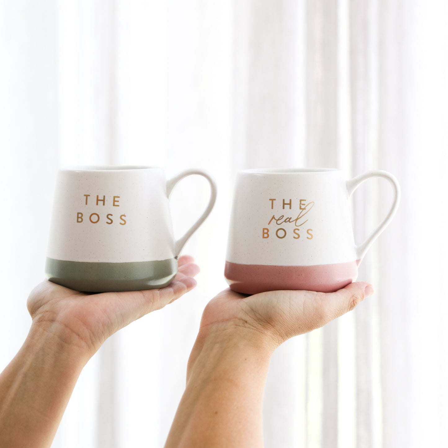 WEDDING MUG SET THE BOSS