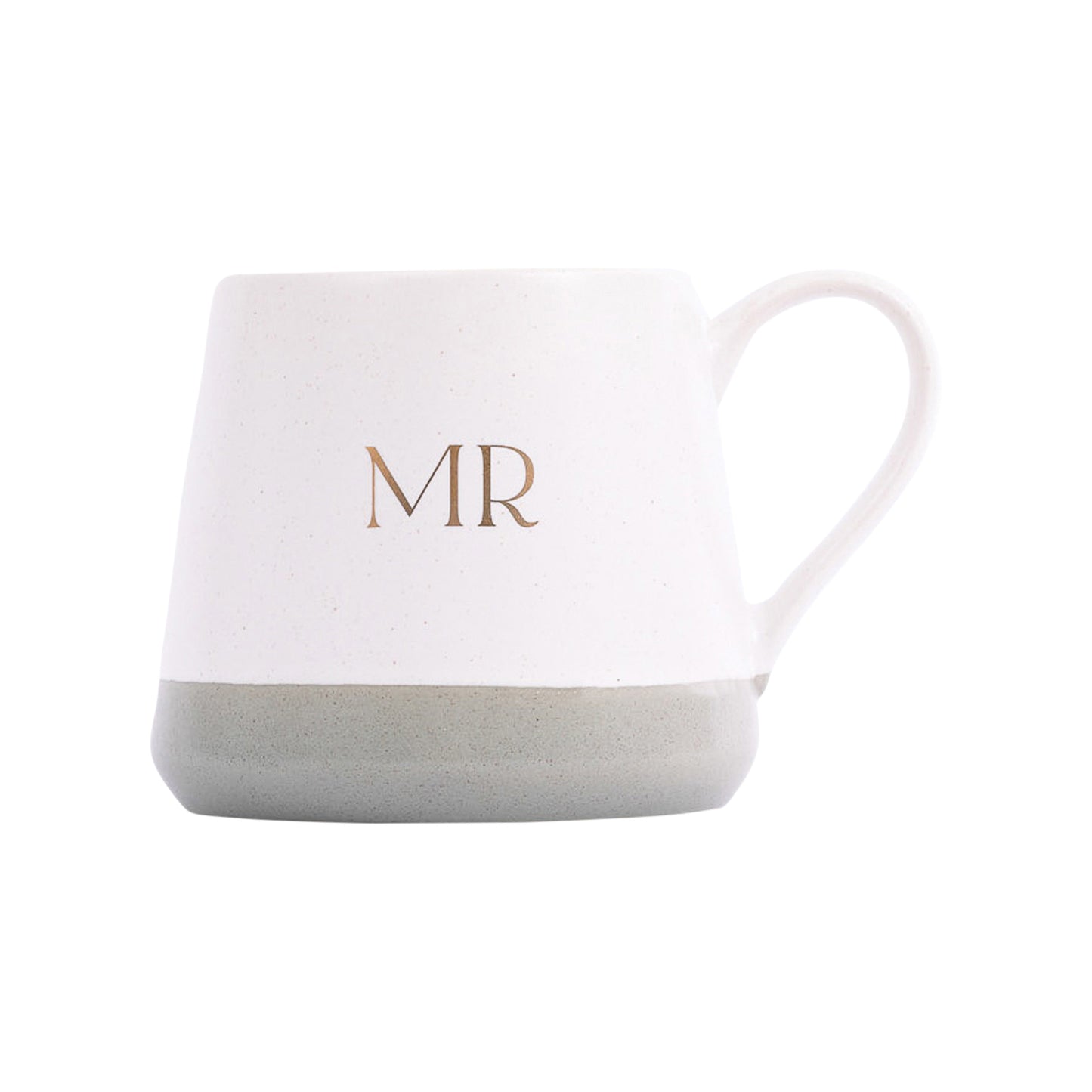 WEDDING MUG SET MR & MRS