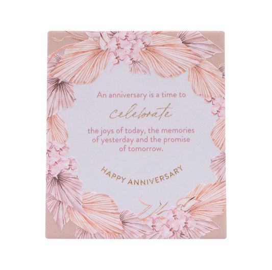 WEDDING ANNIVERSARY VERSE PLAQUE