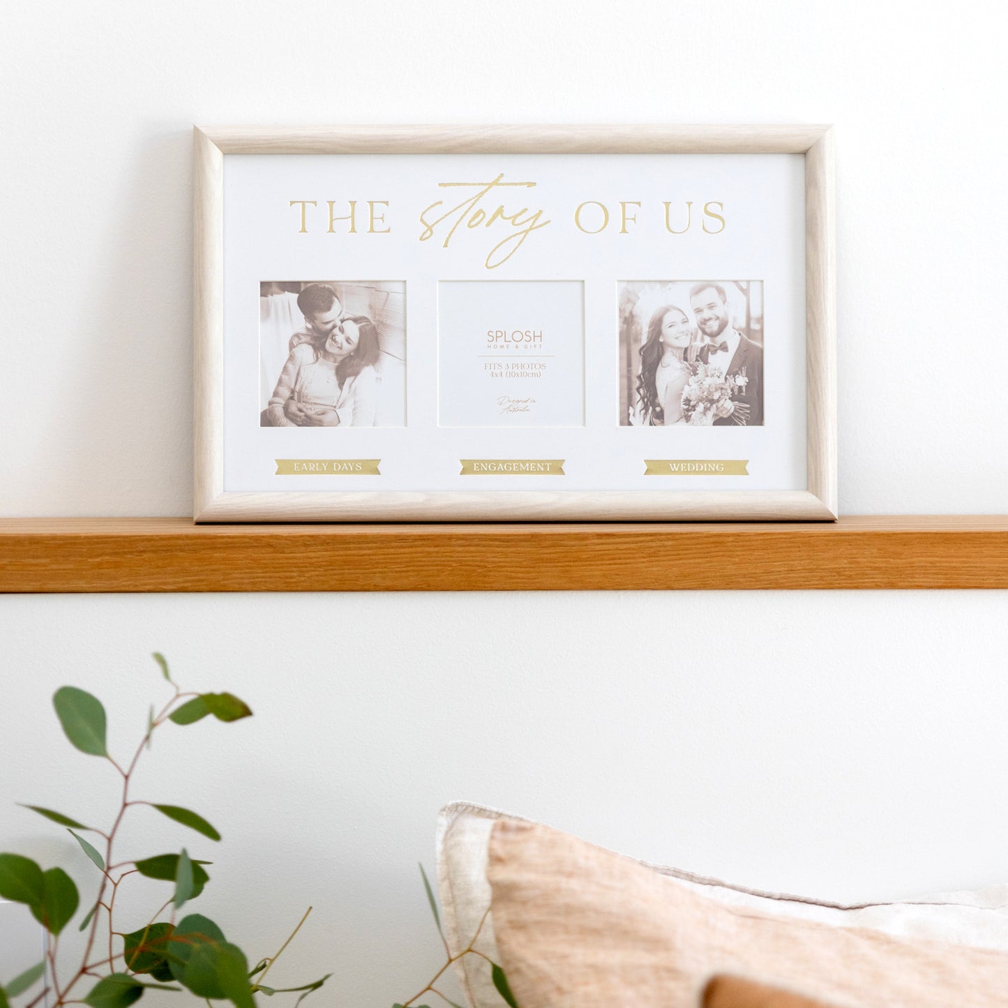 WEDDING PHOTO FRAME STORY OF US