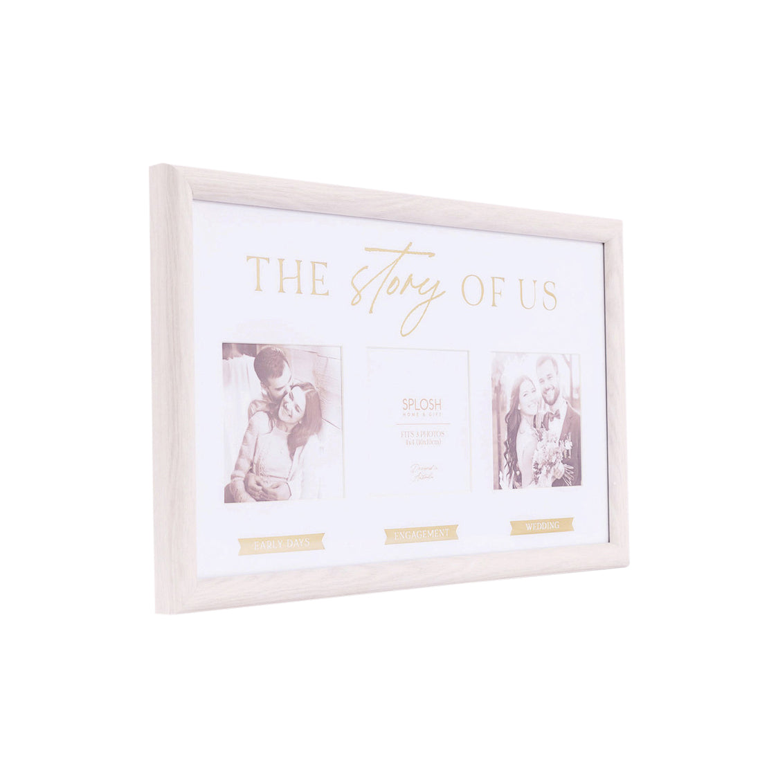 WEDDING PHOTO FRAME STORY OF US