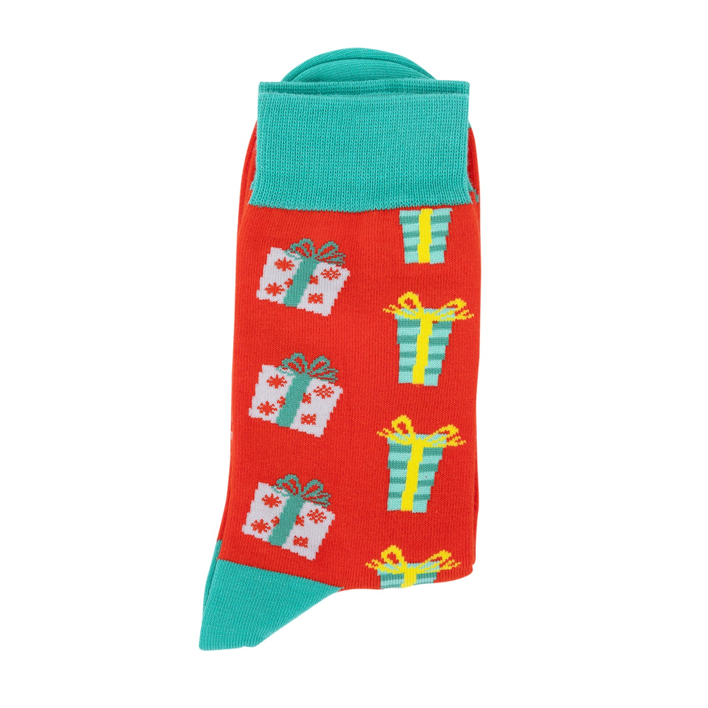 CHRISTMAS SOCKS PRESENTS DESIGN