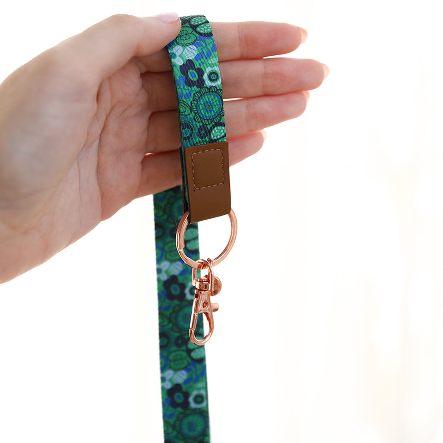 TEACHER LANYARD GREEN