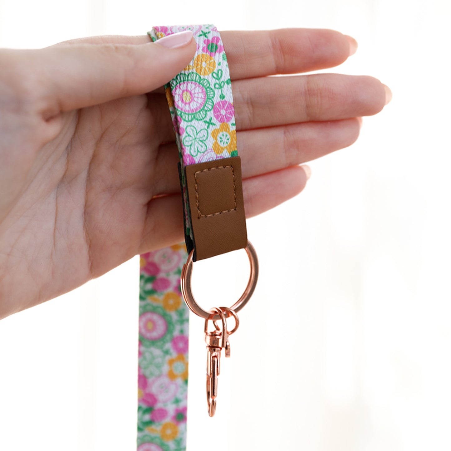 TEACHER LANYARD PINK