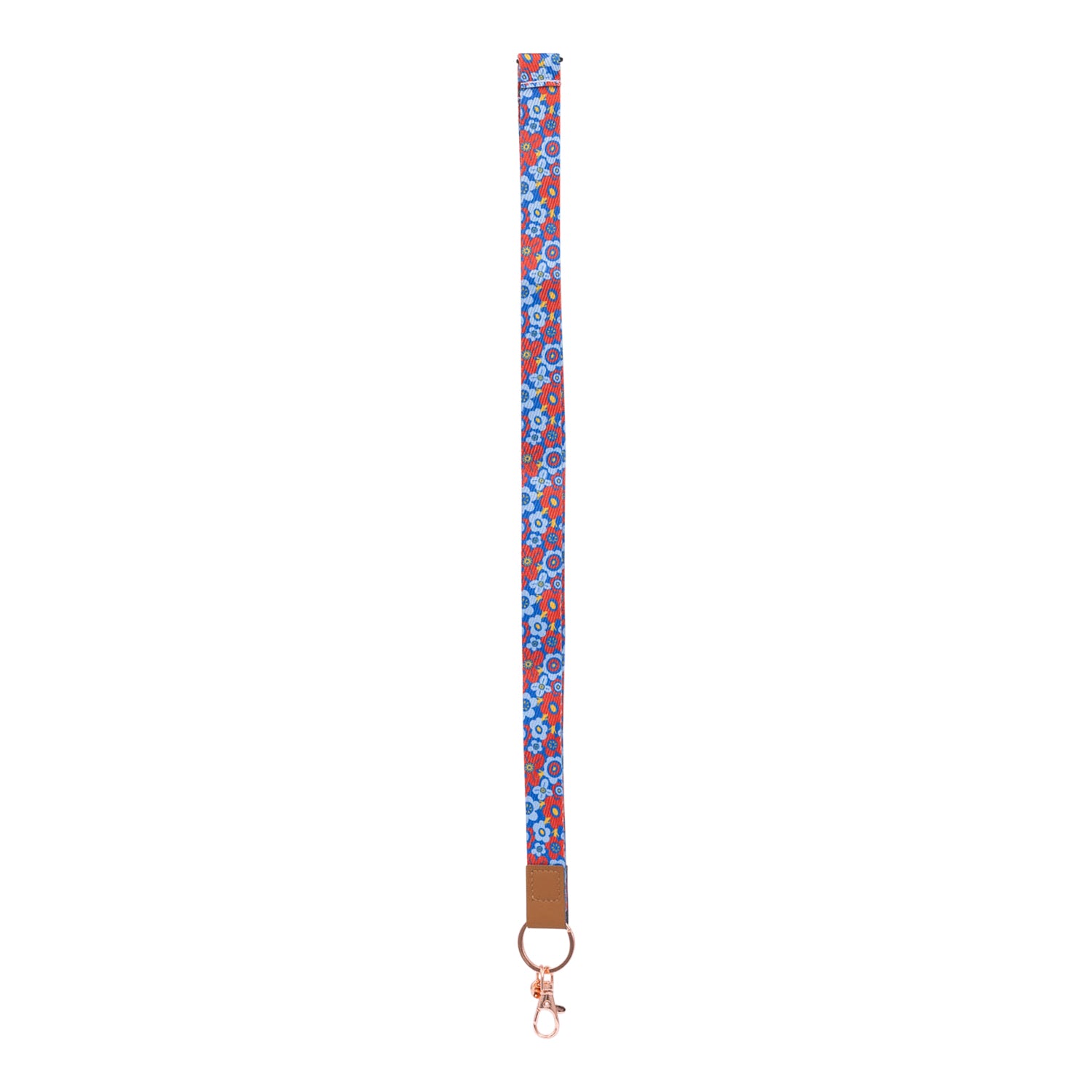 TEACHER LANYARD FLORAL