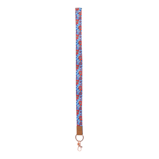 TEACHER LANYARD FLORAL