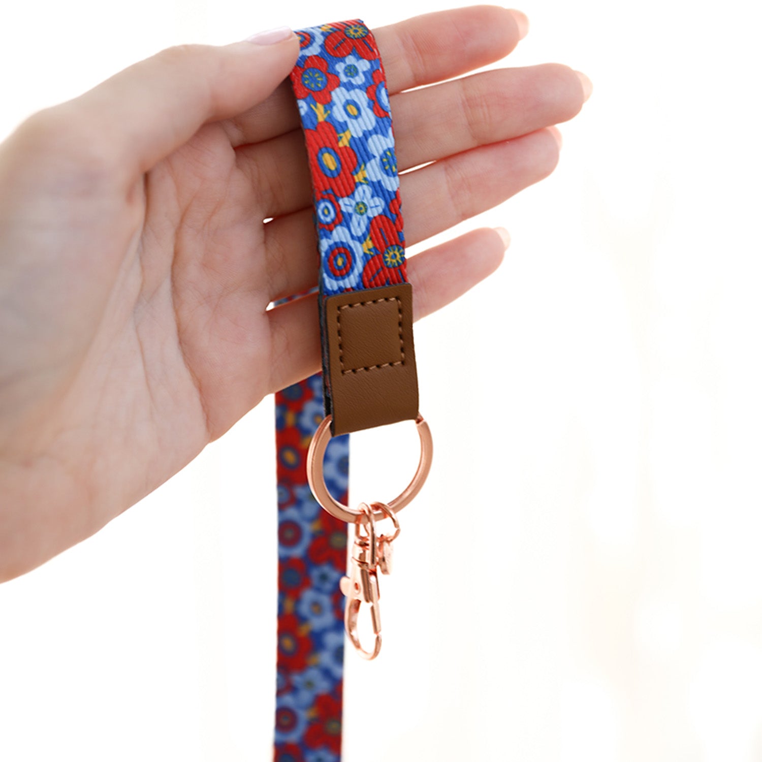 TEACHER LANYARD FLORAL