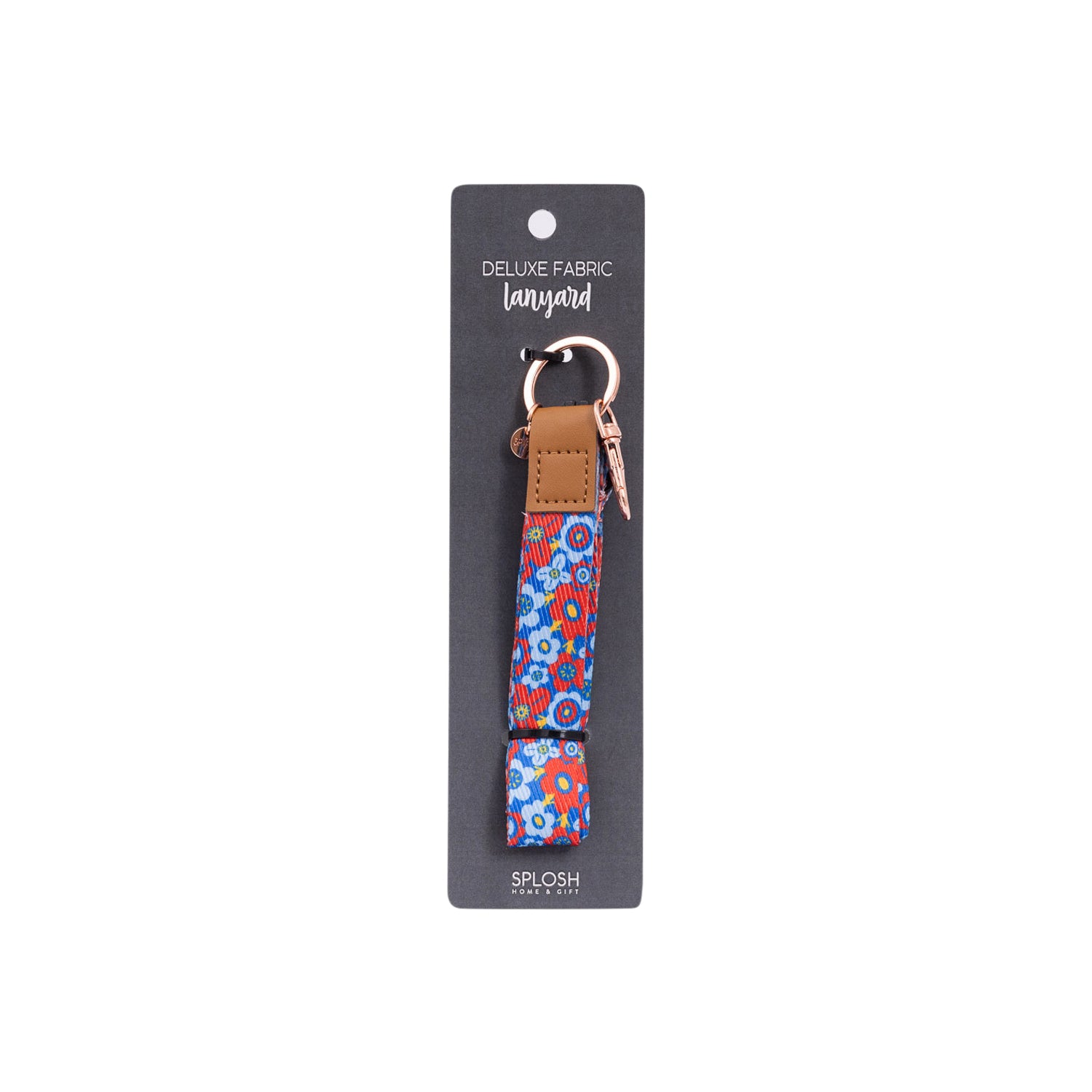 TEACHER LANYARD FLORAL