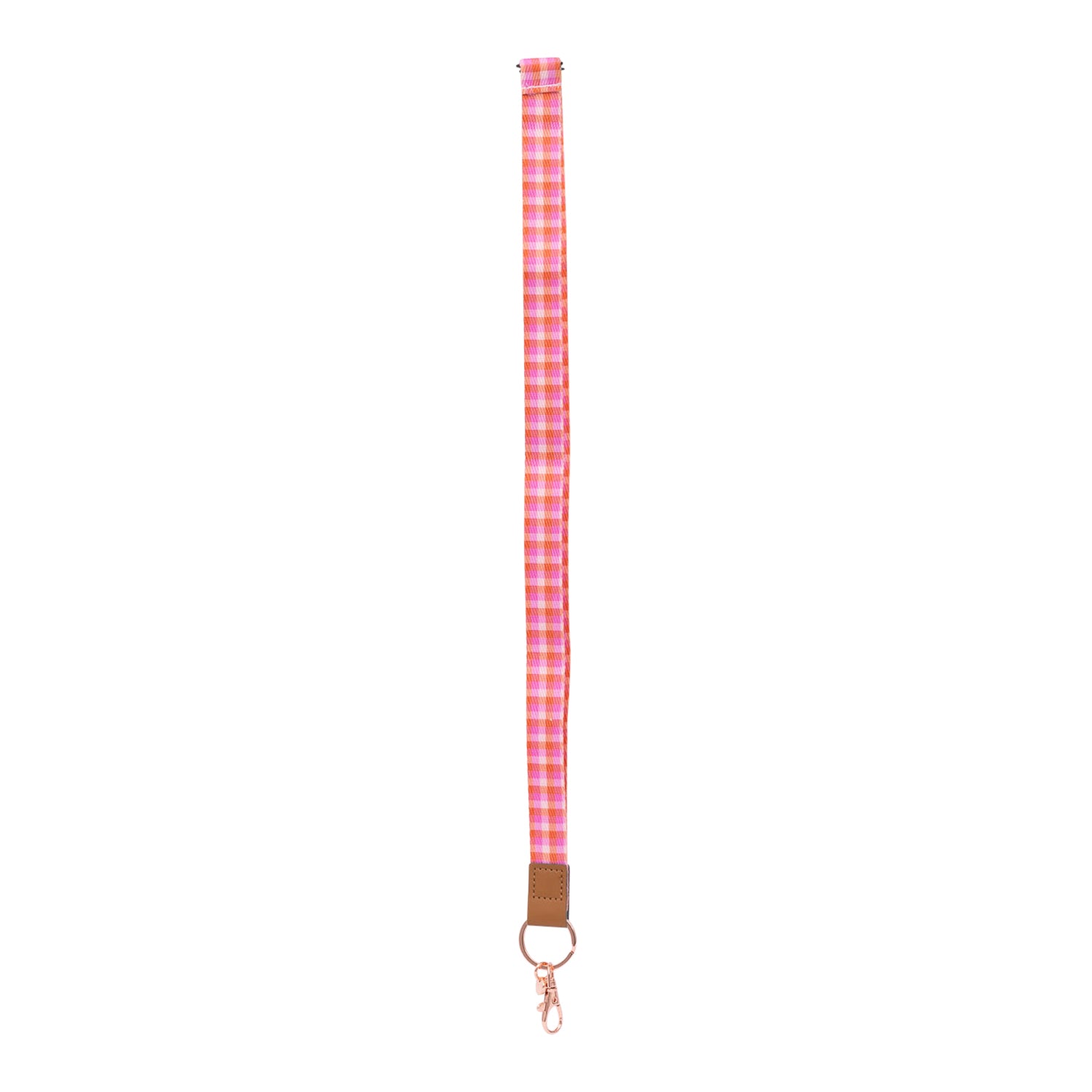 TEACHER LANYARD PLAID