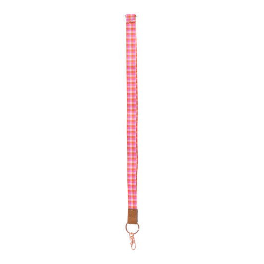 TEACHER LANYARD PLAID