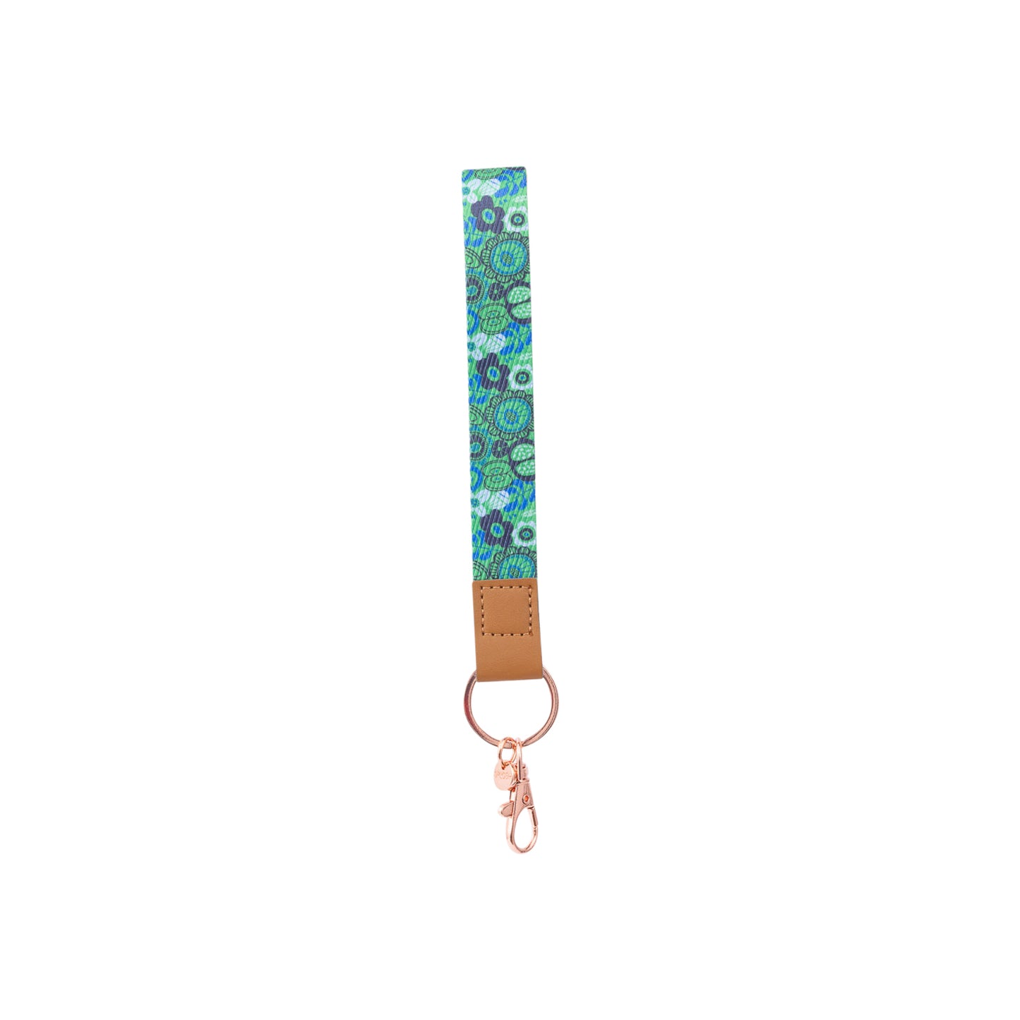 TEACHER WRISTLET KEYCHAIN GREEN