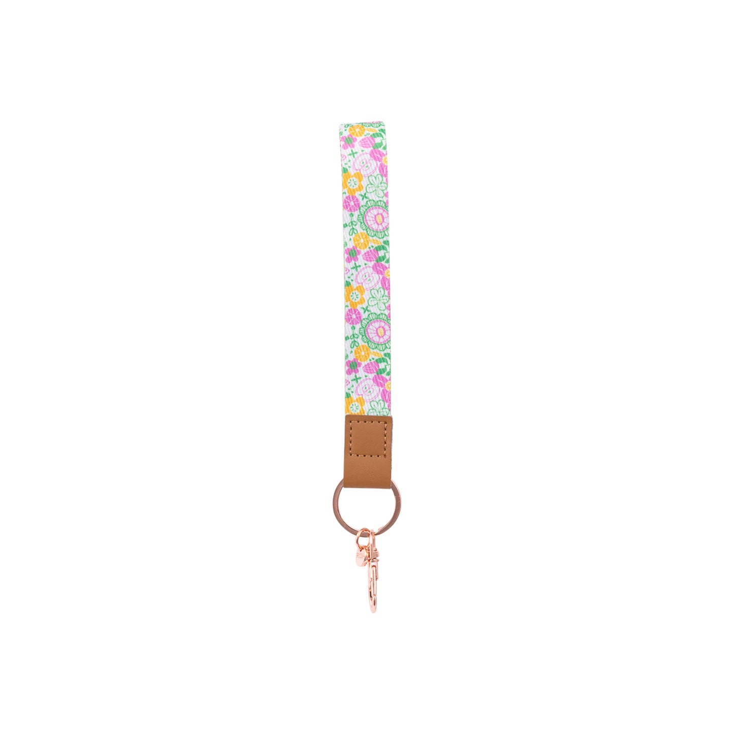 TEACHER WRISTLET KEYCHAIN PINK