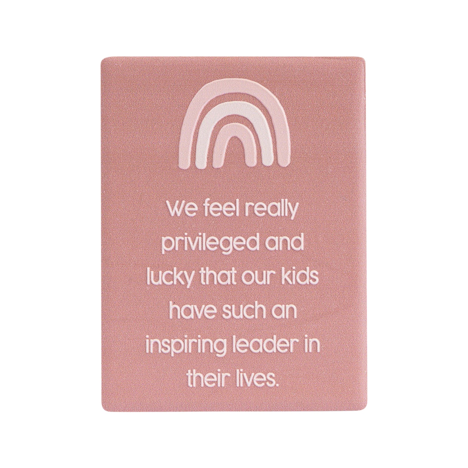 TEACHER MAGNET CERAMIC LEADER