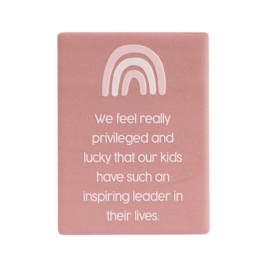 TEACHER MAGNET CERAMIC LEADER