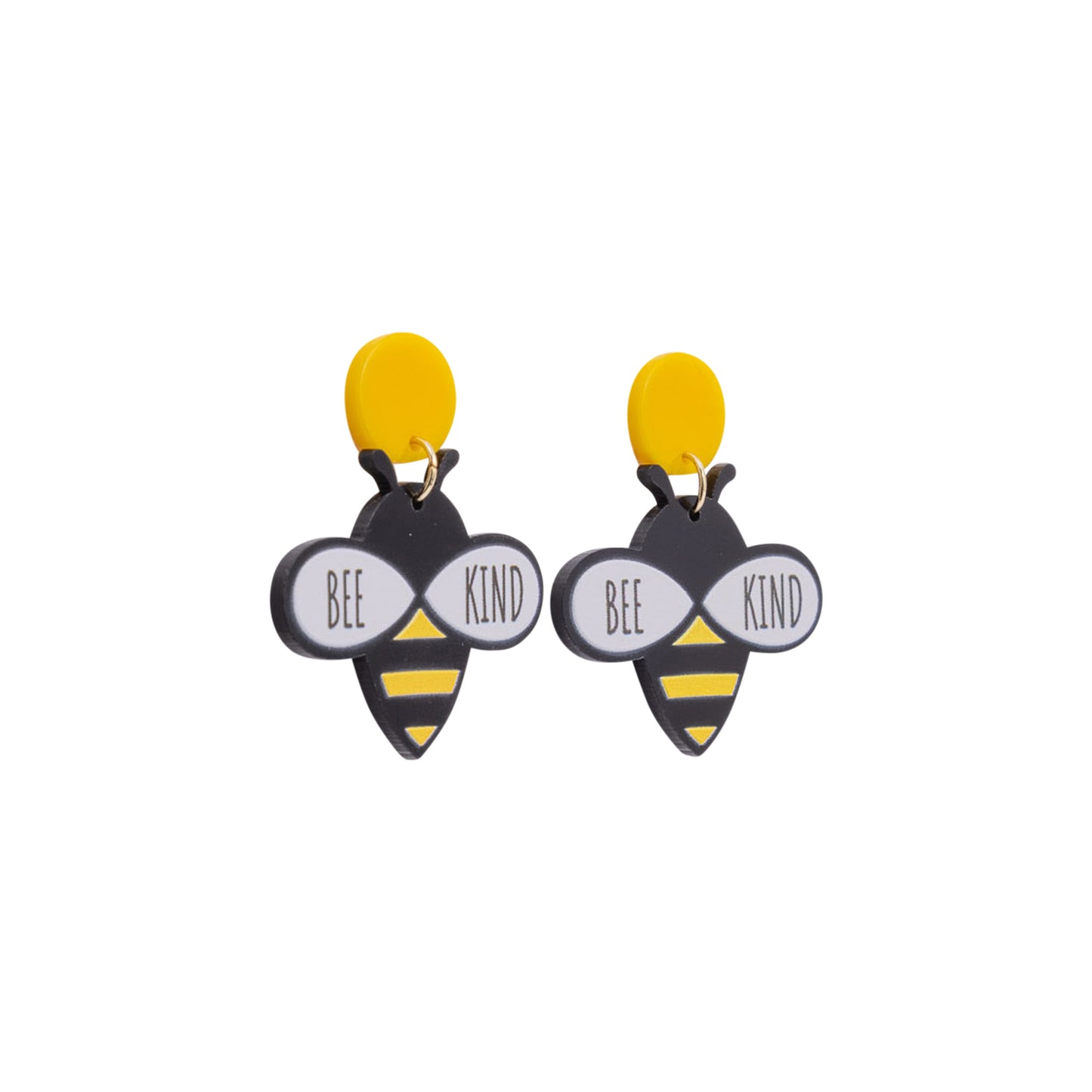 TEACHER EARRINGS BEE