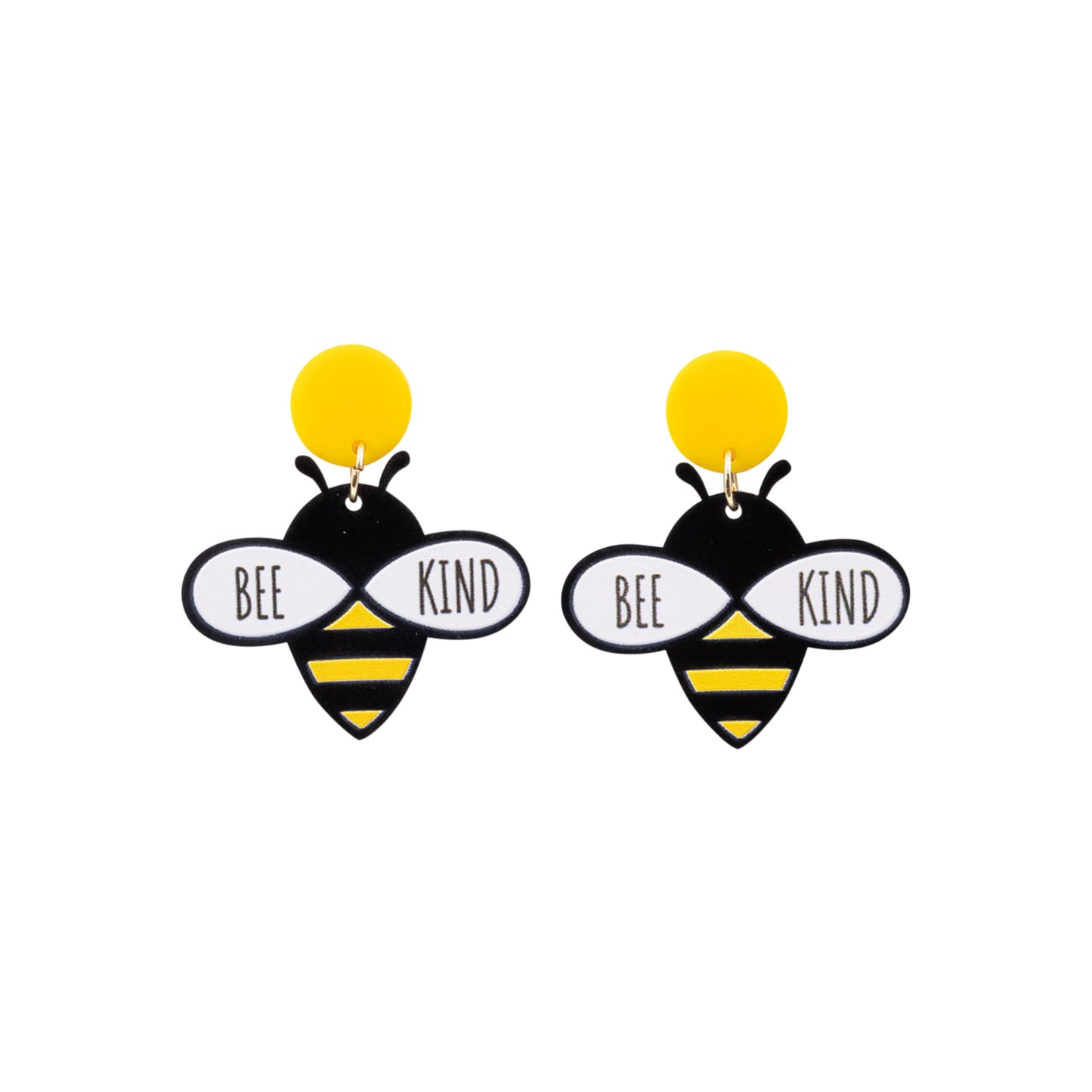 TEACHER EARRINGS BEE