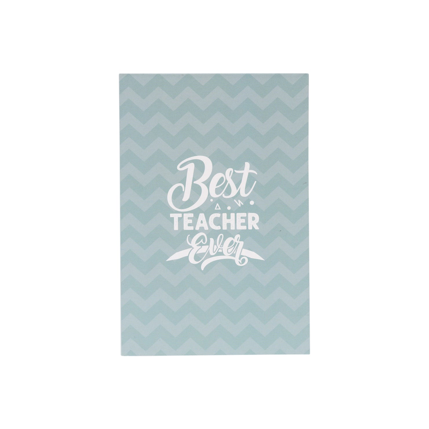 TEACHER STICKY NOTE SET BEST TEACHER