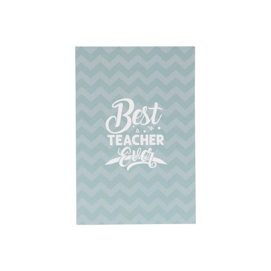 TEACHER STICKY NOTE SET BEST TEACHER