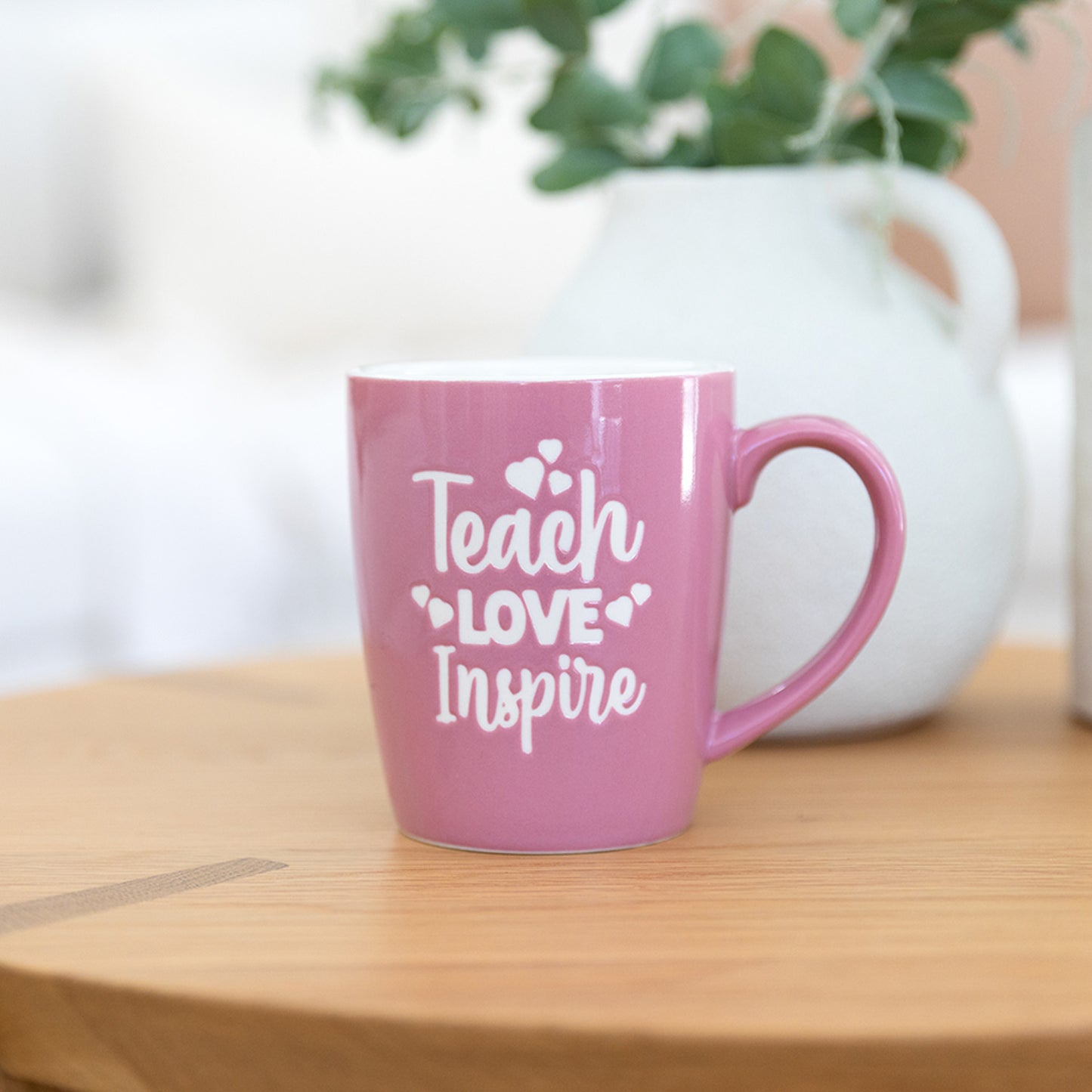 TEACHER MUG INSPIRE